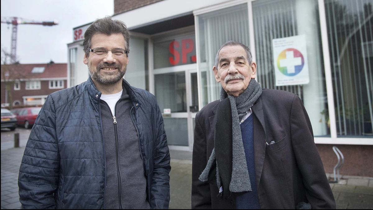 Oud-partijvoorzitter en medeoprichter SP Hans van Hooft (84) overleden