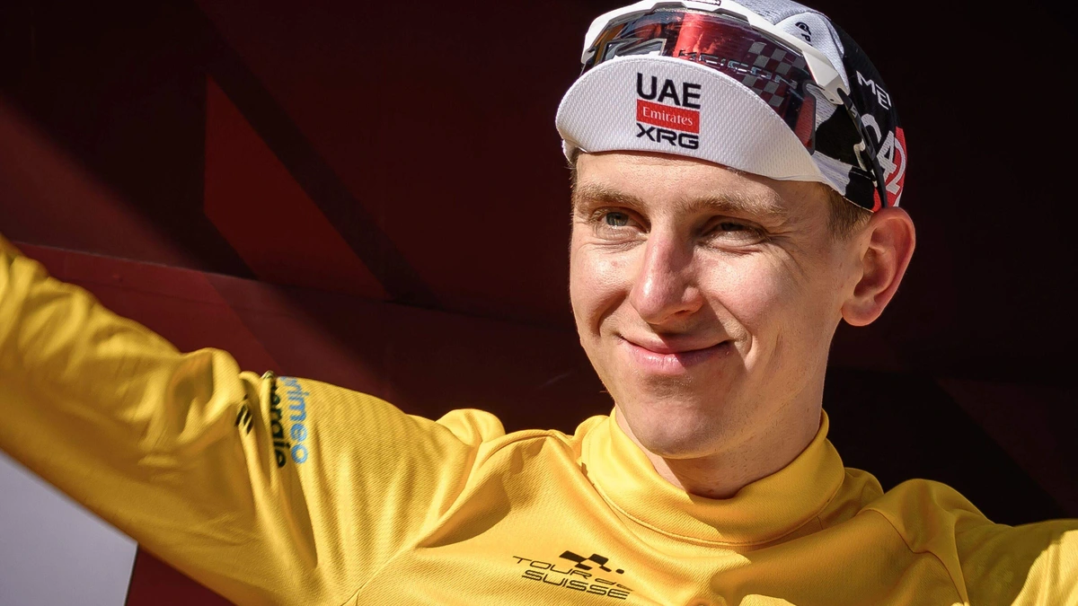 Tadej Pogacar is klaar voor de Tour de France na rit- en eindzege in Zwitserland, knappe prestatie Bart Lemmen
