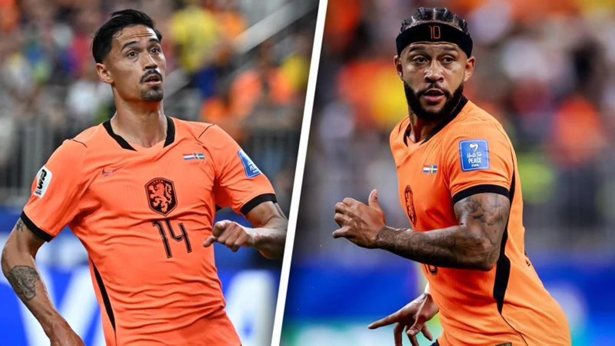 ‘Fitte Memphis Depay is beste spits voor Tijjani Reijnders’