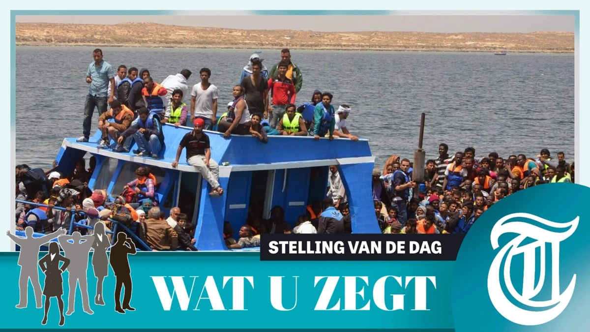 Stelling: Het EU-migratiepact zal effectief zijn in het beheersen van de asielchaos
