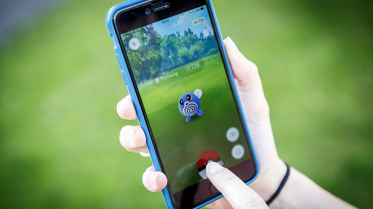 ’Pokémon Go-spelers trainden met miljarden scans onbewust militaire drones en robots’