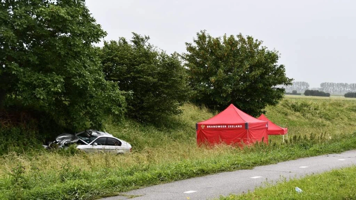 19-jarige man die werd opgepakt na tragedie tijdens schoolkamp Zeeland is bestuurder van de auto