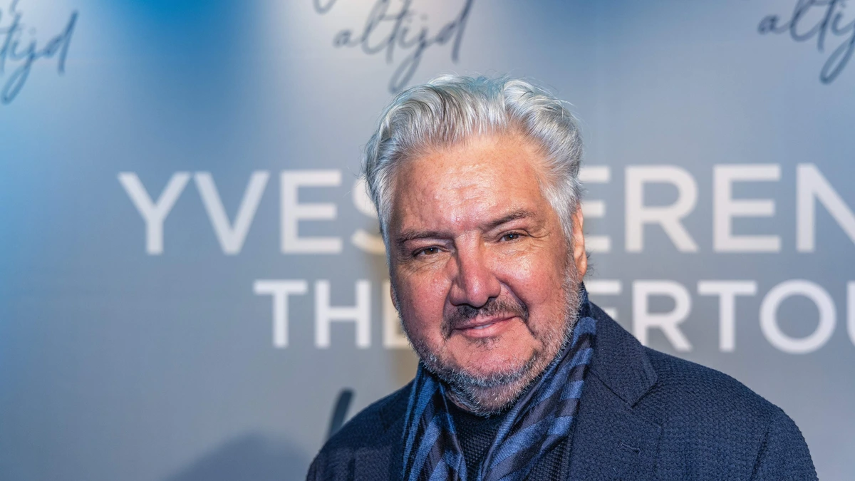 René Froger viert 65e verjaardag met Show of the Year in Ahoy