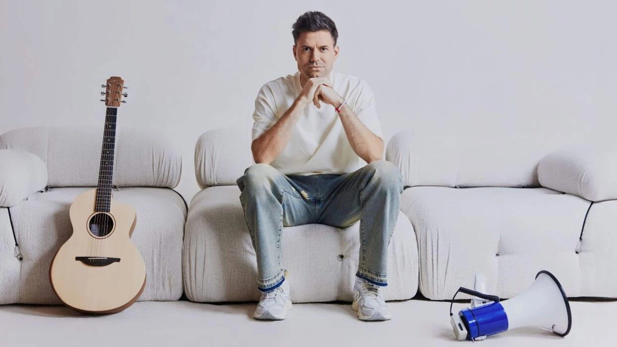 Simon Keizer (42) kiest bewust voor meer gevoel: ’Ik had een kort lontje, door de waarschuwing van Anne Marie moest ik met mezelf aan de slag’