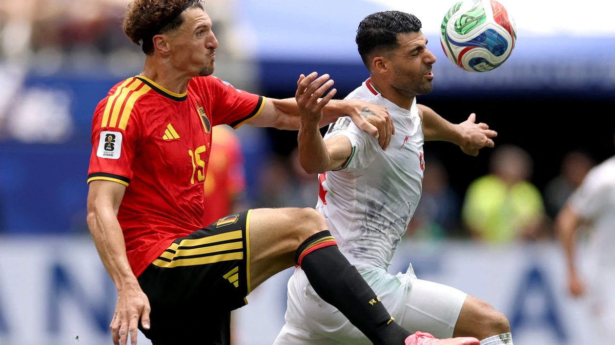 LIVE | WK 2026: België dankt Thibaut Courtois na nieuwe redding op Iraanse volley