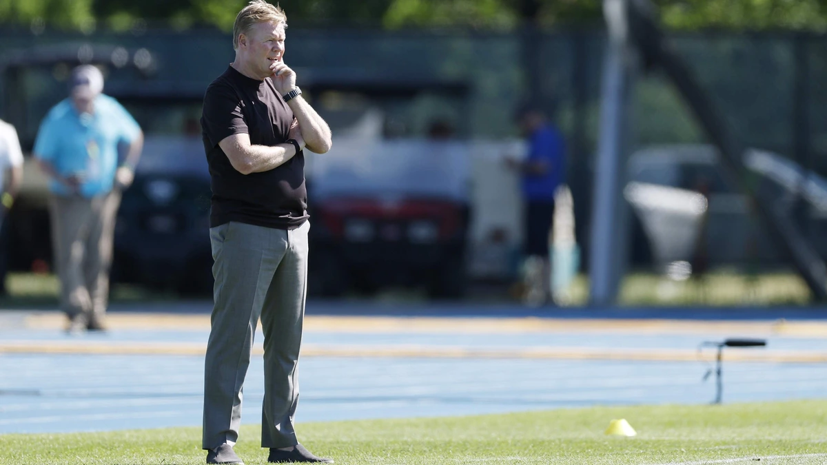 Ronald Koeman: ’Dat geeft na deze wedstrijden wel een beetje hoofdpijn’