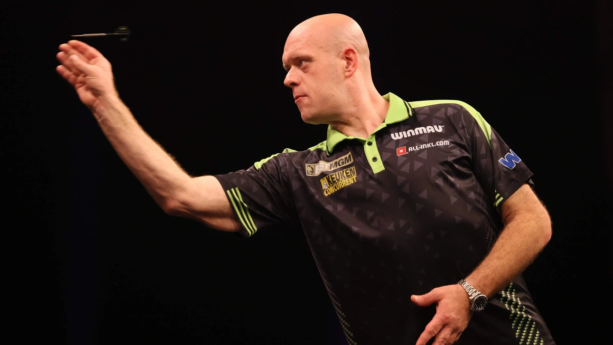 Michael van Gerwen en Gian van Veen moeten diep gaan op World Cup of Darts, maar plaatsen zich voor kwartfinale