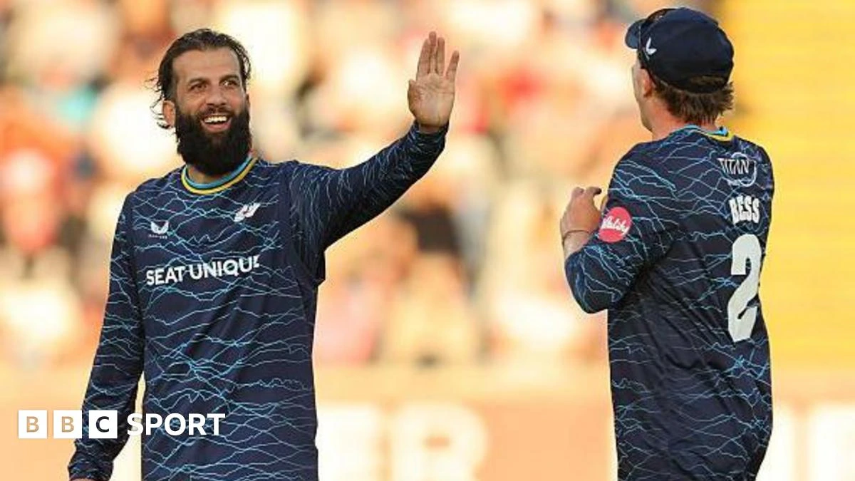 Moeen Ali says he was advised not to join Yorkshire