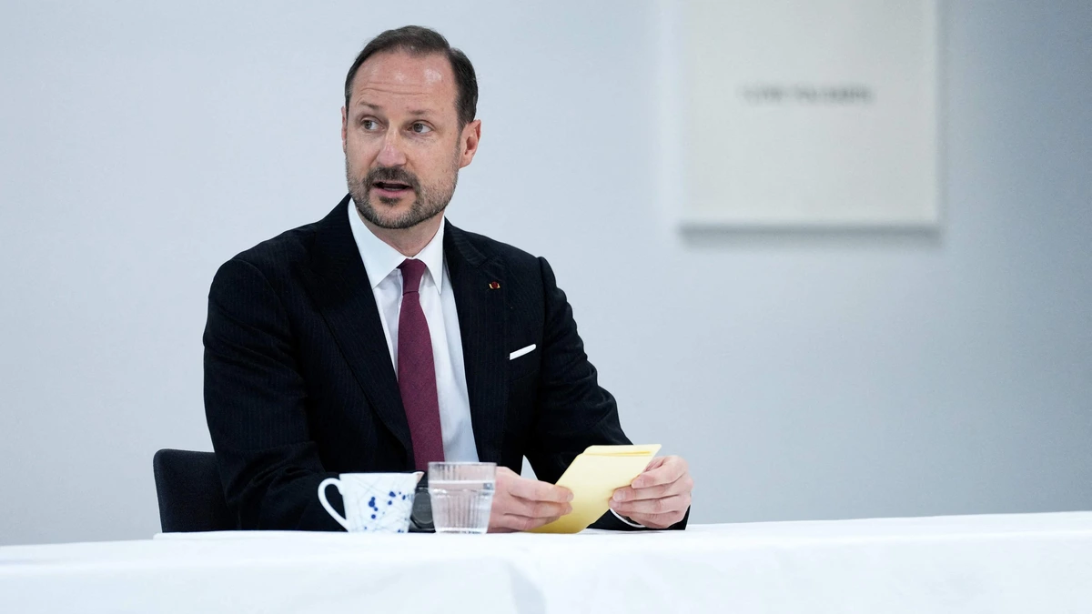 Kroonprins Haakon zegt ministerraad af om zieke Mette-Marit