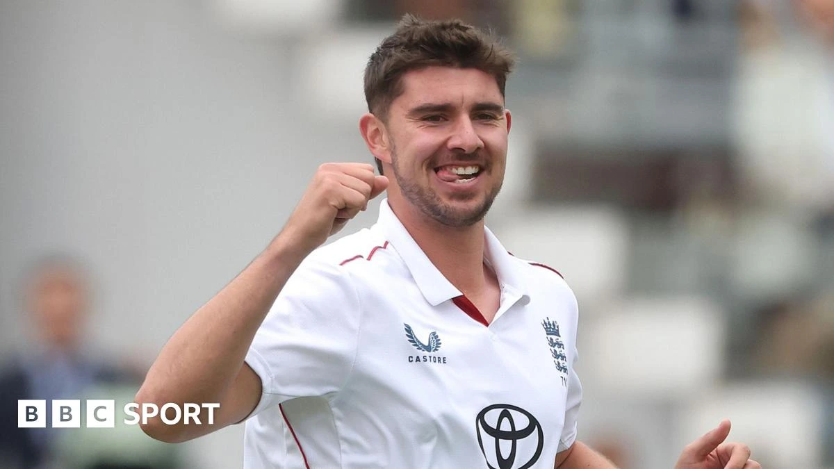 Remarkable Tongue is England's premier bowler - Agnew