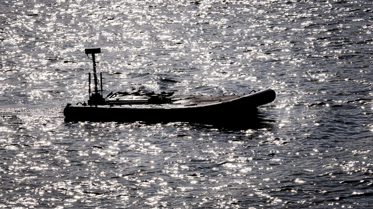 Verenigd Koninkrijk kiest voor zeedrones: grote marineschepen geschrapt