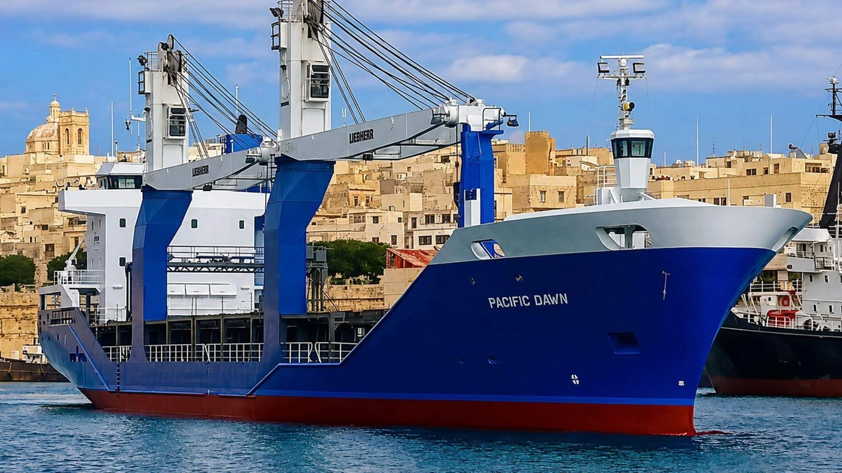 Eerste Nederlandse schip waagt spannende tocht door Straat van Hormuz: ’Alles moest uit, ook telefoons en gps’