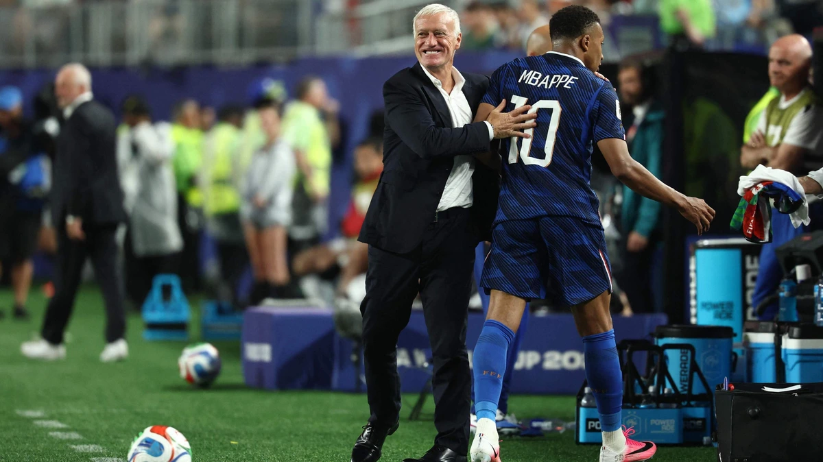 LIVE WK 2026 | Frankrijk wil afwezige Deschamps trots maken tegen Noren