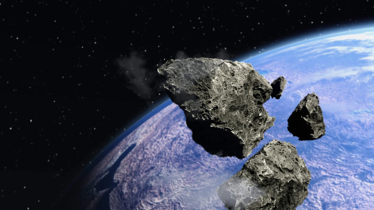Gigantische asteroïde scheert zaterdag langs aarde, te zien met telescoop of verrekijker