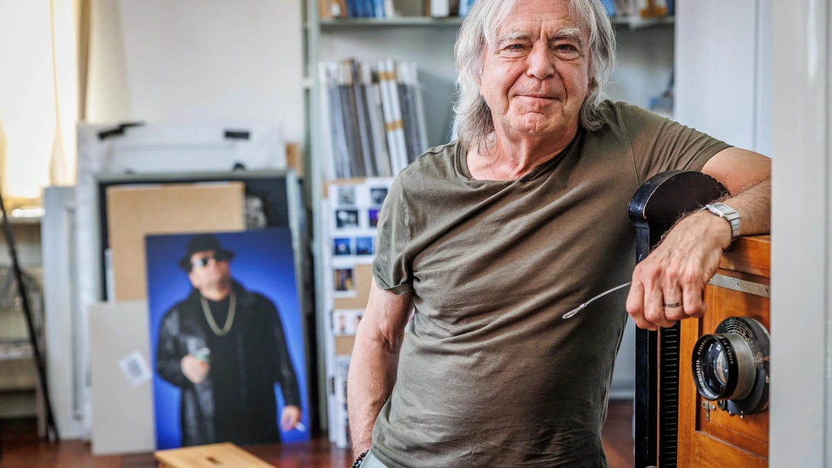 Fotograaf Govert de Roos (72) had André Hazes jarenlang voor zijn lens: ’Ik vond hem geen makkelijke man’