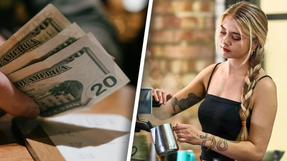 Zo weinig (!) verdient Amerikaans horecapersoneel per uur: 'Het systeem is corrupt'