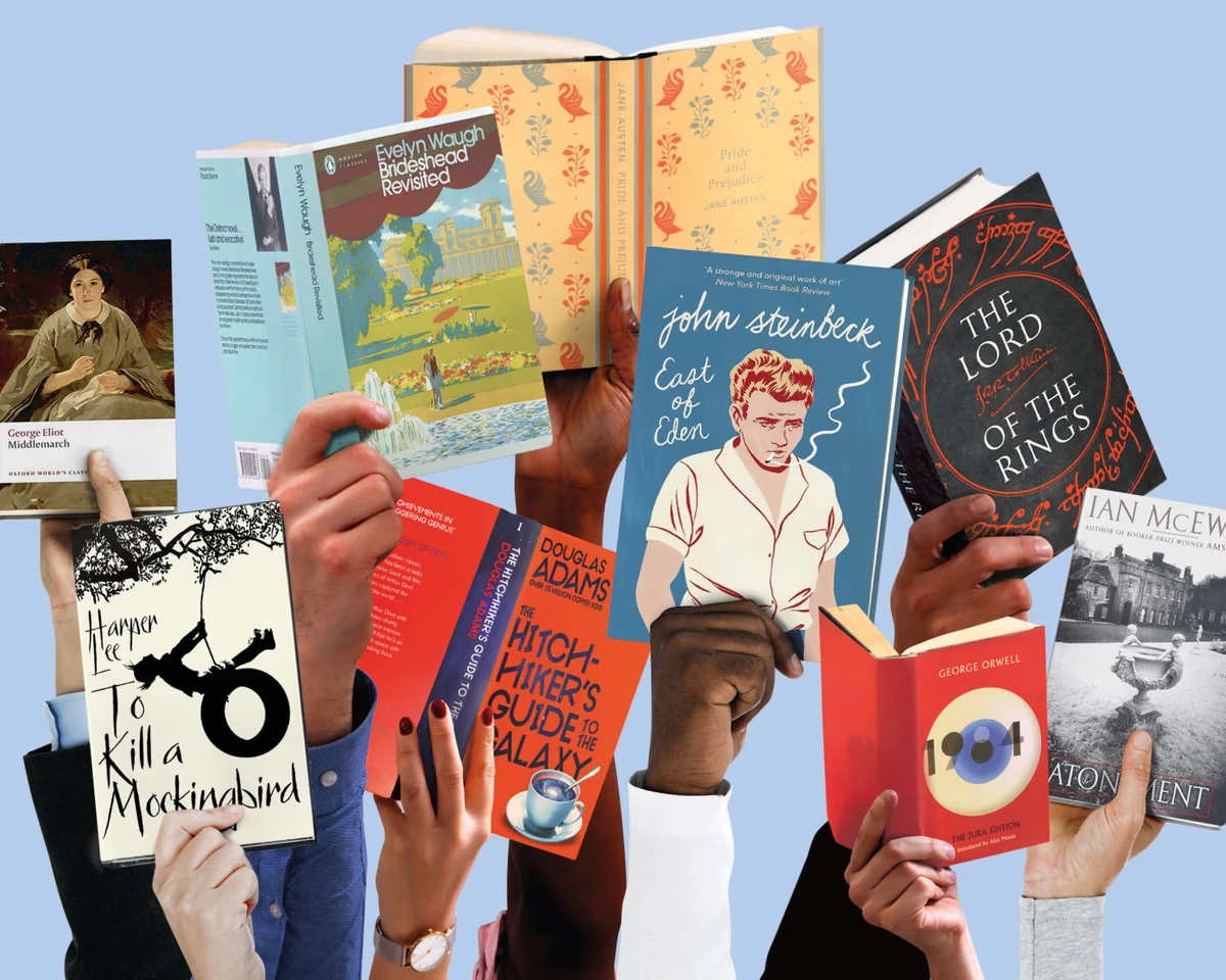 Move over Middlemarch! Readers’ top 100 novels