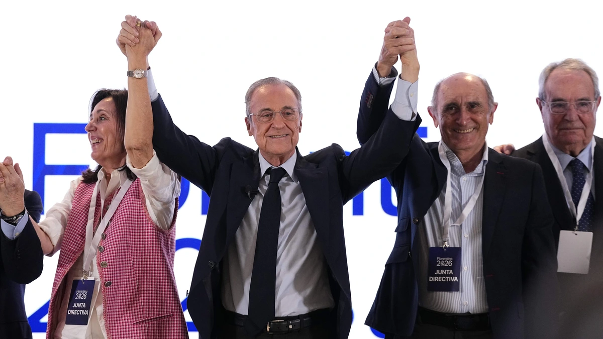 De deur voor José Mourinho staat wagenwijd open: Florentino Perez (79) herverkozen als voorzitter van Real Madrid