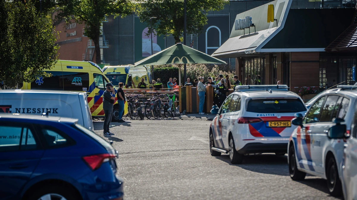 Agent die Jerryson (15) doodschoot bij McDonald’s Capelle aan den IJssel niet vervolgd