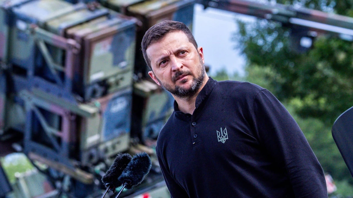 Wolodymyr Selenskyj verkündet: „Russland verliert Initiative auf dem Schlachtfeld“