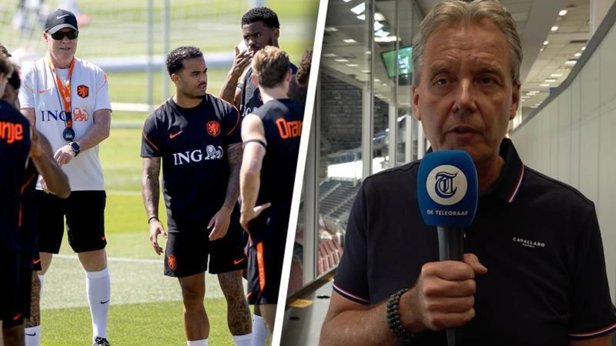 Valentijn Driessen: ‘Oranje-internationals staan alleen maar voor elkaar te klappen’