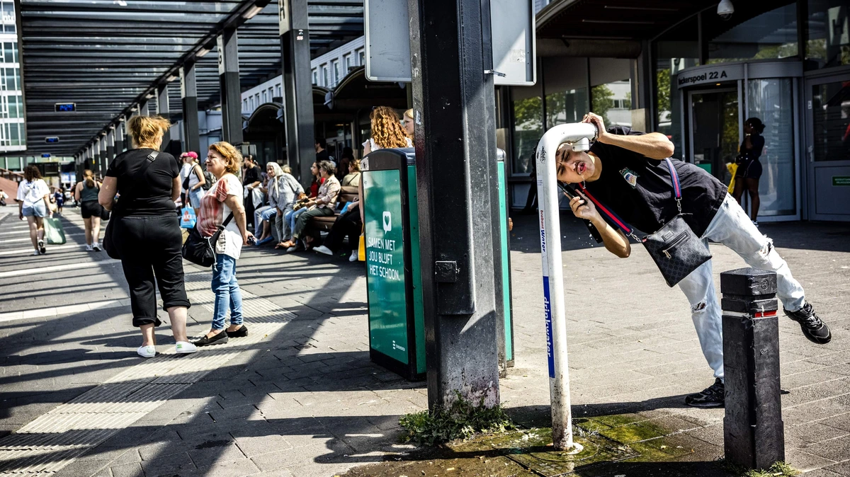 Nationaal Hitteplan vanaf donderdag van kracht: hier moet je op letten