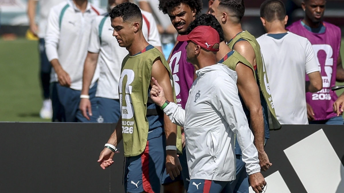 LIVE WK 2026 | Martinez houdt zich op de vlakte over rol Ronaldo bij Portugal