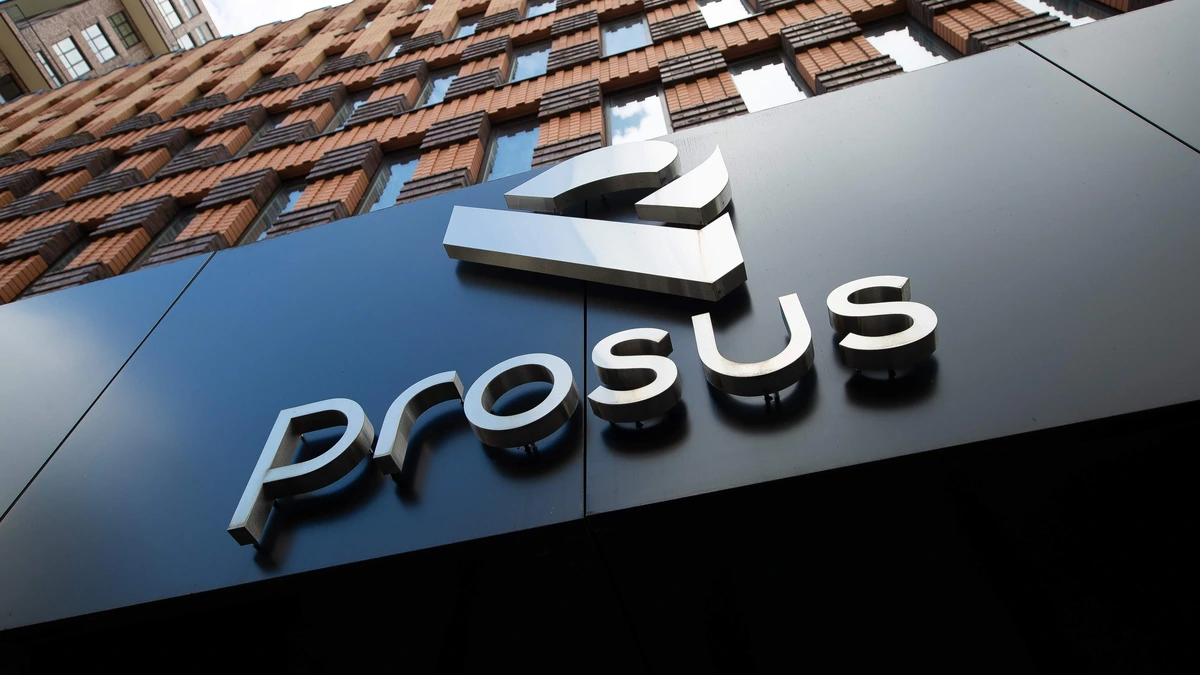 Prosus boekt flinke winstgroei