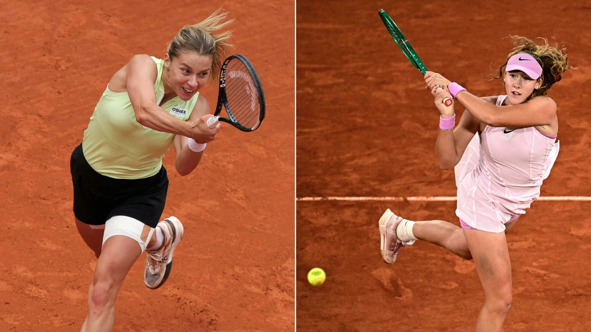 LIVE | Roland Garros: wint qualifier Maja Chwalinska of tiener Mirra Andreeva haar eerste grandslamtitel?