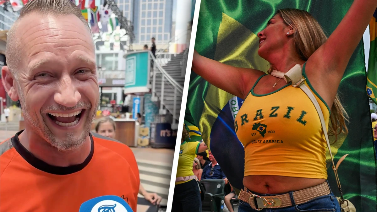 Oranjefan over Braziliaanse vrouwen: 'Dat mag ik niet zeggen, vrouw zit thuis'