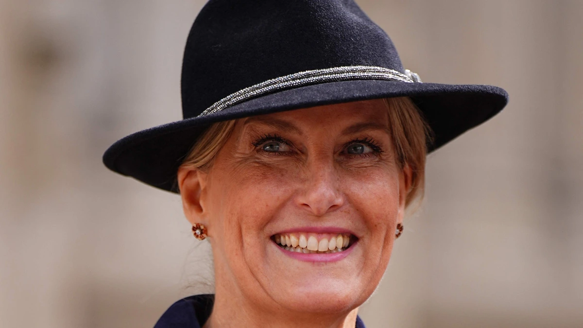 Prinses Sophie opent ’bewustwordingstuin’ bij bloemenshow Windsor