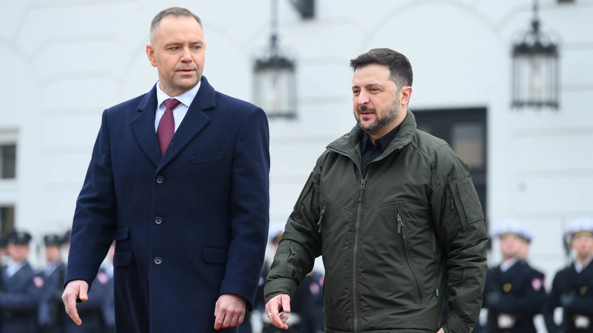 Rel tussen Oekraïne en Polen loopt hoog op: ’Strategische fout waar Moskou van profiteert’