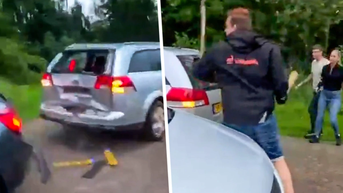 Auto geramd en gegil op straat: burenruzie in Friese Burgum loopt volledig uit de hand