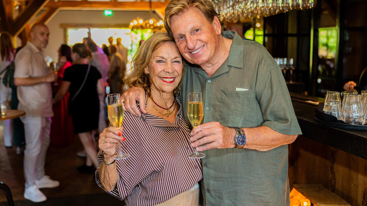 Dubbel feest voor Henny Huisman en Lia (75): ’Ik heb het ongelooflijk getroffen met haar, het is echte liefde’