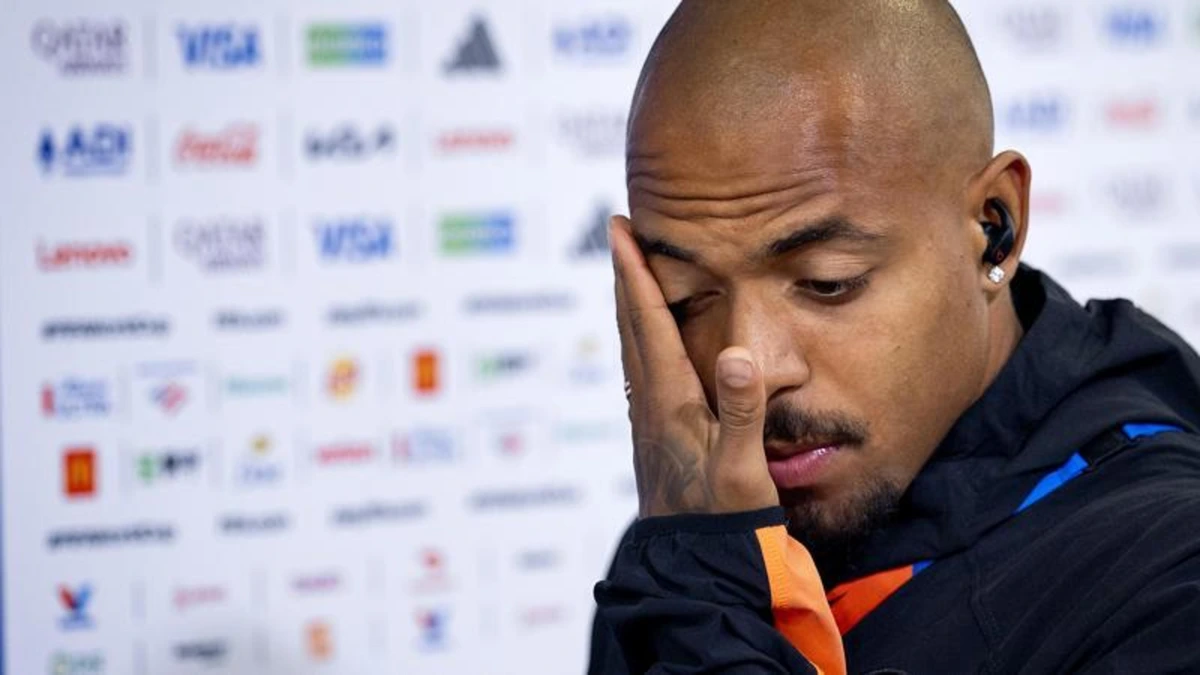 'Dat is geen goed signaal van Donyell Malen na Tunesië - Nederland'