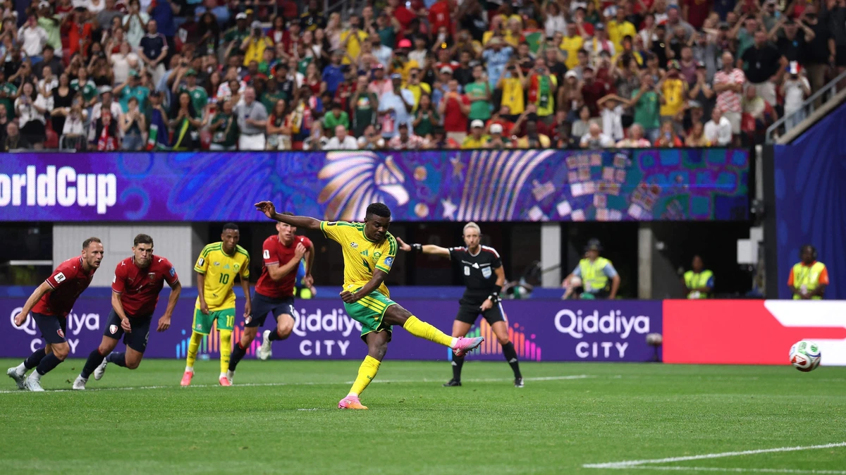 LIVE WK 2026 | Tsjechië en Zuid-Afrika spelen gelijk en pakken eerste punt