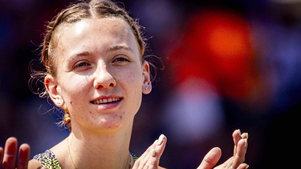 Toptijd Femke Broeders-Bol: atlete net boven legendarisch Nederlands record van Ellen van Langen
