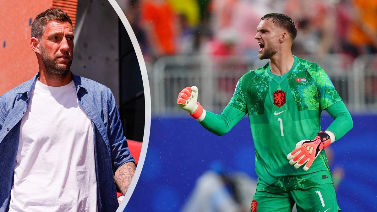 Verliezend WK-finalist Maarten Stekelenburg zet Oranje-doelman in zijn top-5: ’Bart Verbruggen misstaat niet bij Real Madrid of Bayern München’