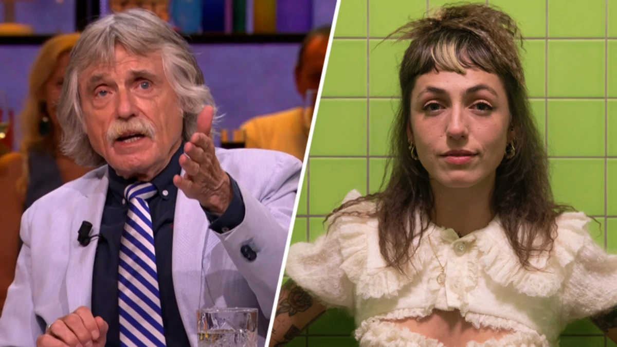Johan Derksen hekelt 'discriminerende opmerking': 'Deze trut komt ermee weg'
