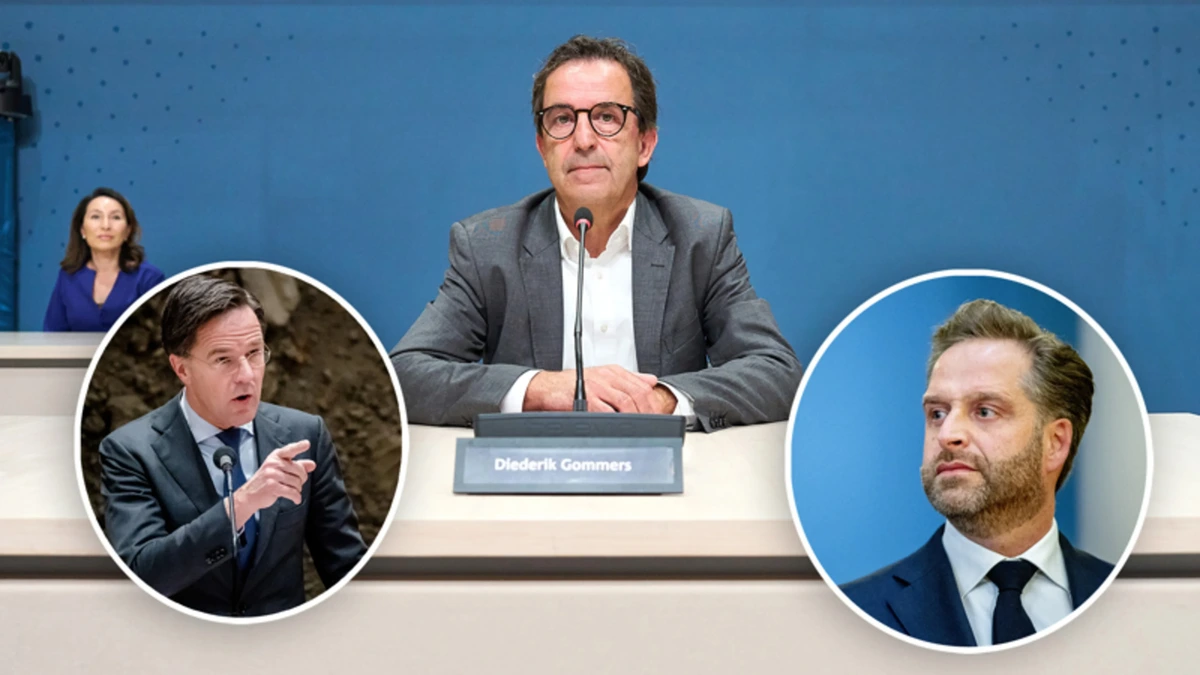 Gommers over ruzie met Rutte in coronaperiode: 'Het knetterde echt'