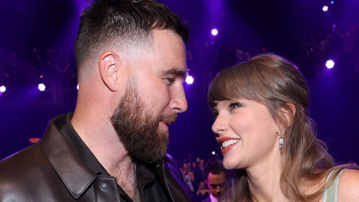 Moeder van Travis Kelce zegt dat bruiloft ’magisch’ was