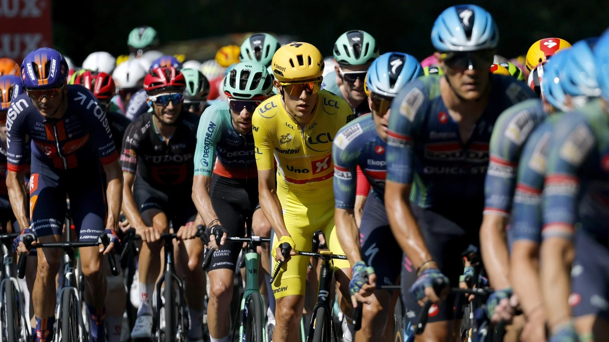 LIVE Tour de France | Zijn Tadej Pogacar en Jonas Vingegaard op de afspraak in eerste echte bergrit?