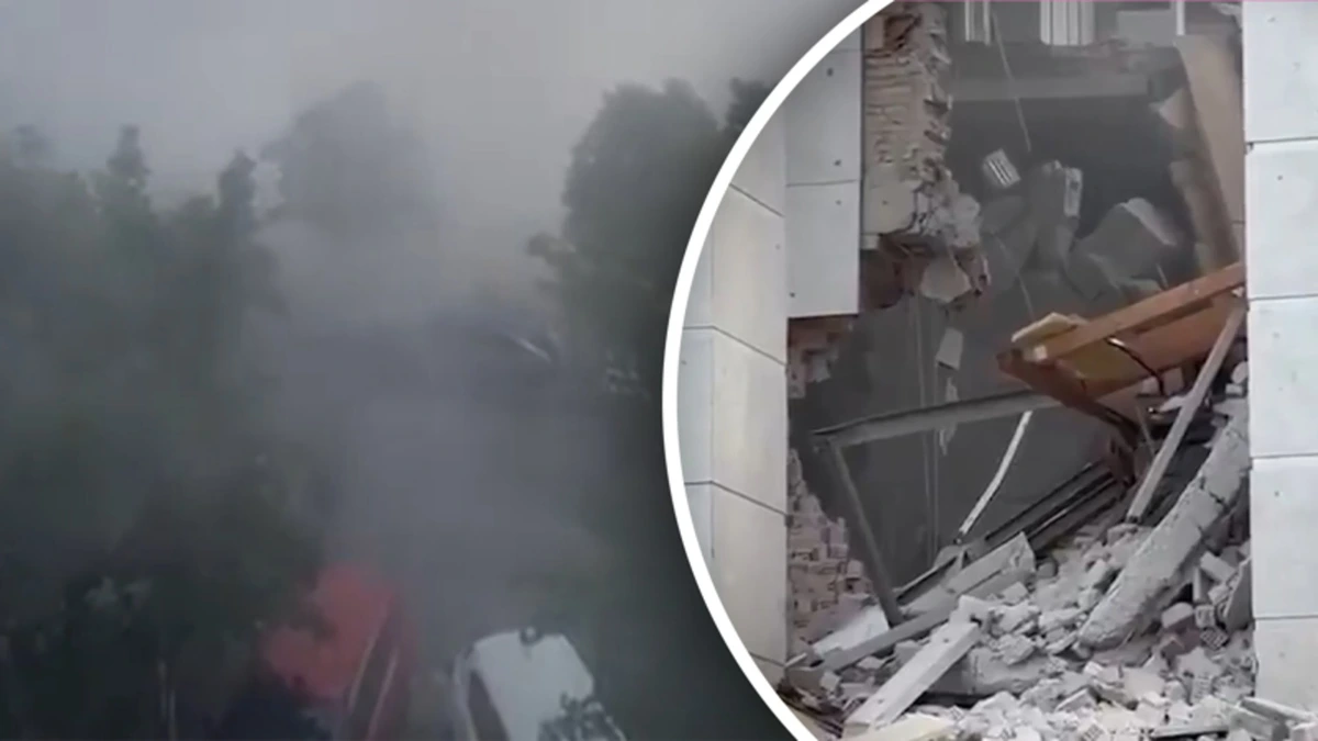Italiaans dorpje bedekt onder stofwolk na instorting gerechtsgebouw