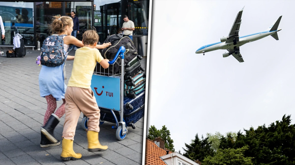 'Dan weet je zeker dat je je vlucht niet mist'