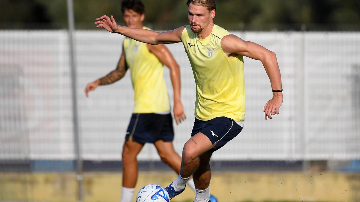 Kenneth Taylor van training Lazio Roma gestuurd na felle woordenwisseling met trainer Gennaro Gattuso