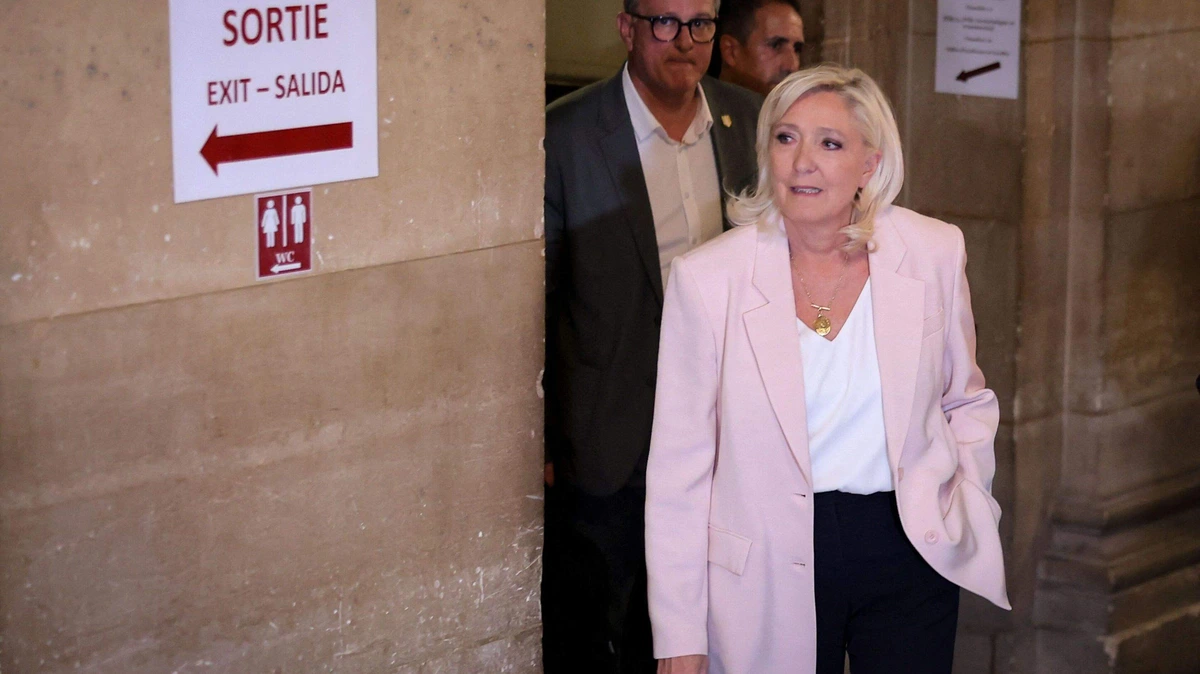 Marine Le Pen ook in beroep schuldig bevonden aan misbruik EU-geld, maar doet toch mee aan verkiezingen