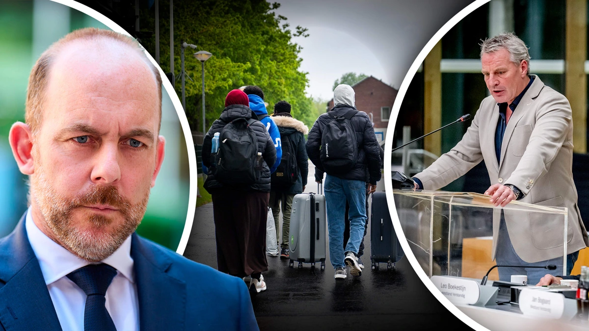 Weigergemeente Westland zet hakken diep in het zand tegen komst van azc: ’Minister wil hard tegen hard? Kom maar op!’