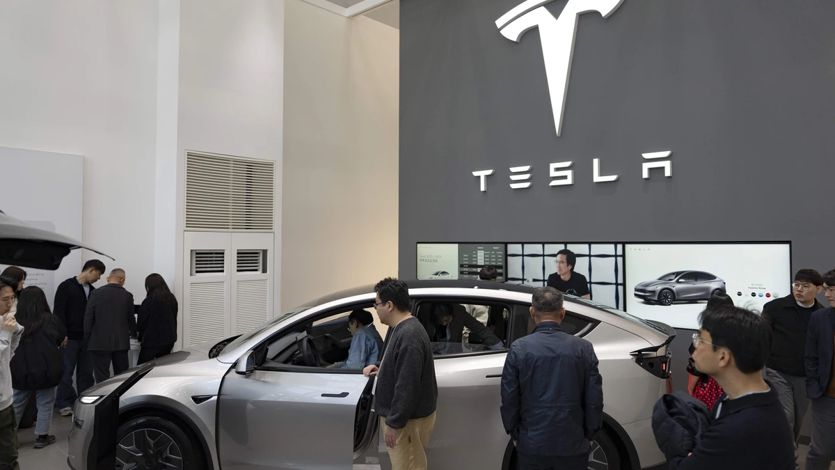 Frankrijk in verzet tegen EU-goedkeuring zelfrijhulpsysteem Tesla