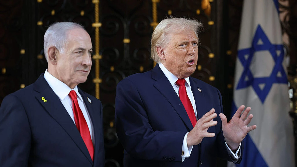 LIVE | Trump verzekert dat Netanyahu niet wordt opgepakt in VS: ’De enigen die gearresteerd zouden moeten worden, zijn degenen in Iran’