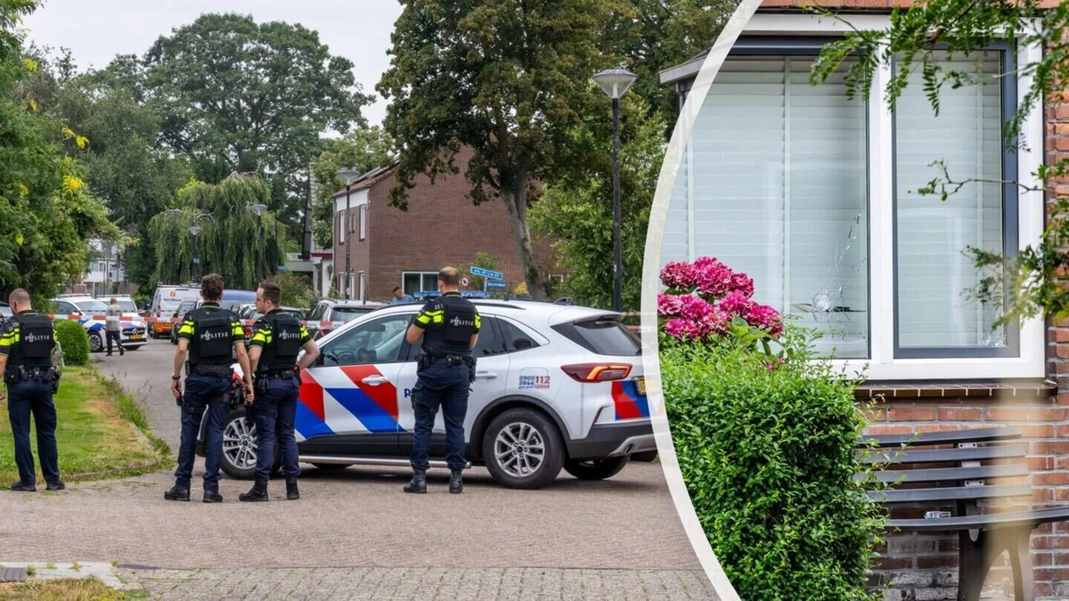 Inwoners Mijdrecht sidderen na kogelregen  op woning: ’Hopelijk zijn die té dure auto’s nu weg’